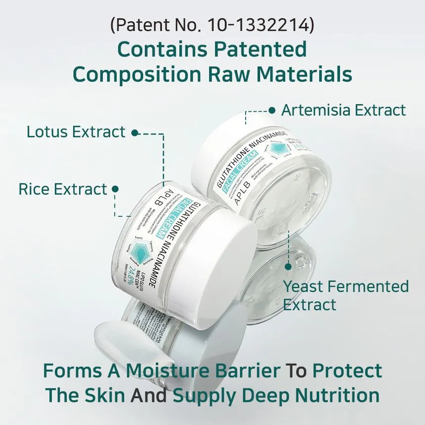 APLB Glutathione Niacinamide Facial Cream 55ml