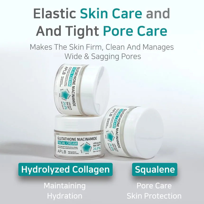 APLB Glutathione Niacinamide Facial Cream 55ml