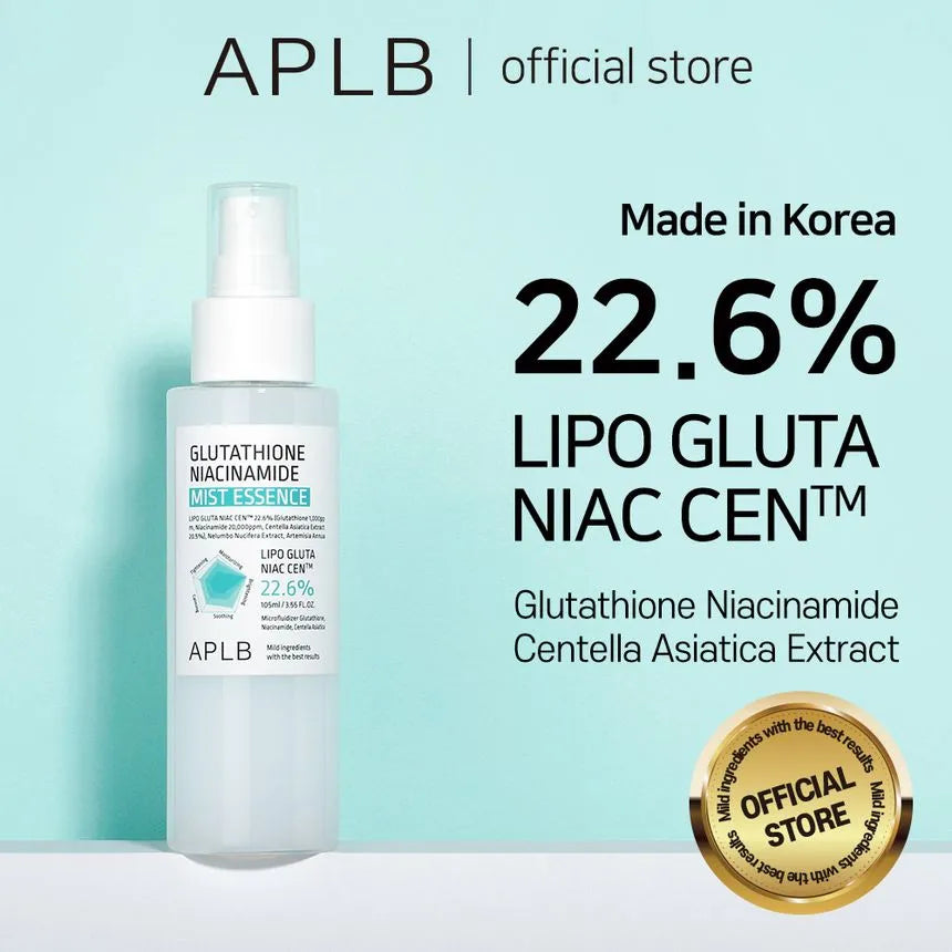 APLB Glutathione Niacinamide Mist Essence 105ml