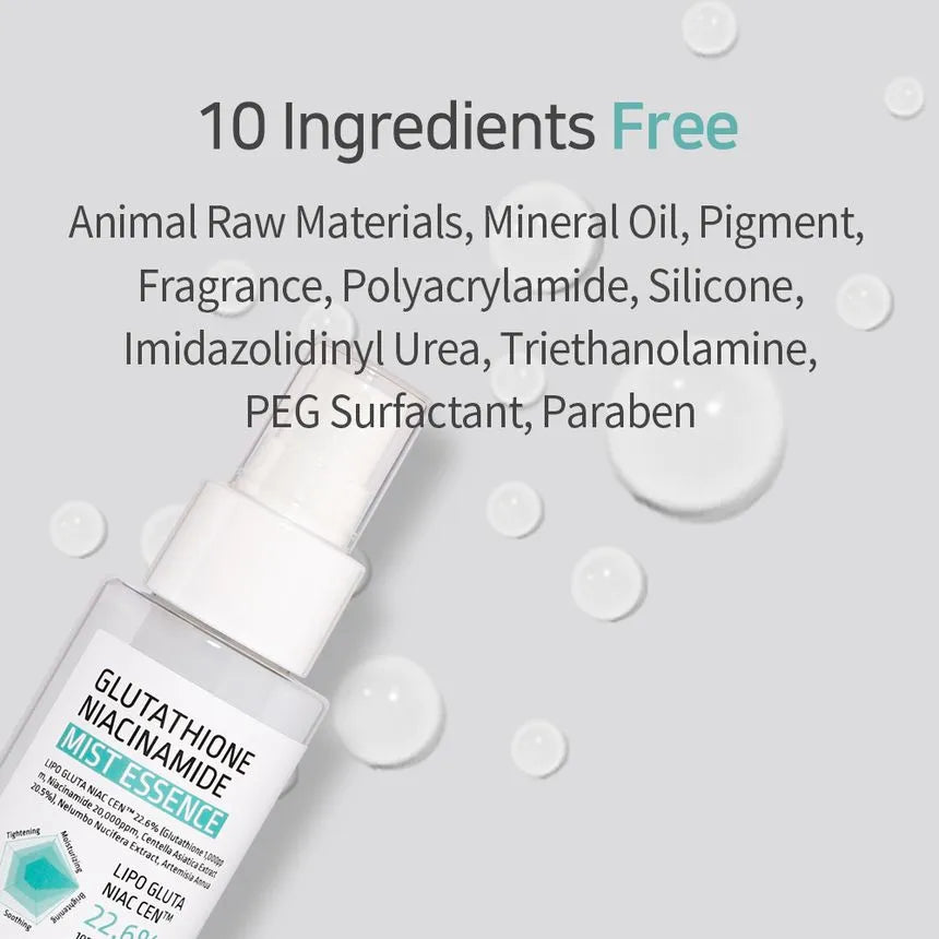 APLB Glutathione Niacinamide Mist Essence 105ml