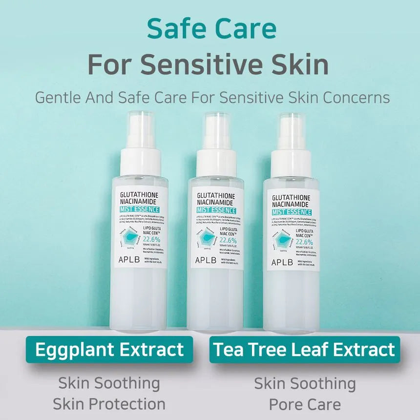 APLB Glutathione Niacinamide Mist Essence 105ml