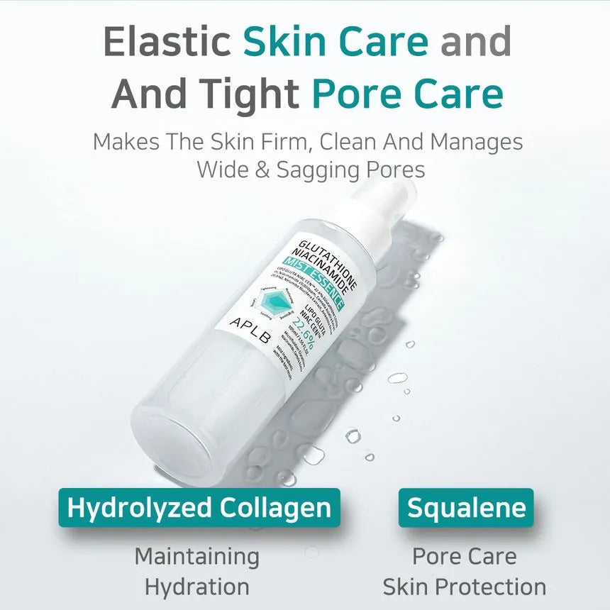 APLB Glutathione Niacinamide Mist Essence 105ml