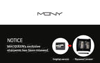 MQNY – Eyeliner Sharpener, 2 Holes (1 pc)