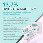 APLB Glutathione + Niacinamide Brightening & Hydrating Sheet Mask 25 ml