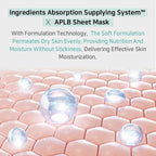 APLB Glutathione + Niacinamide Brightening & Hydrating Sheet Mask 25 ml
