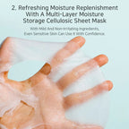 APLB Glutathione + Niacinamide Brightening & Hydrating Sheet Mask 25 ml