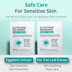 APLB Glutathione + Niacinamide Brightening & Hydrating Sheet Mask 25 ml