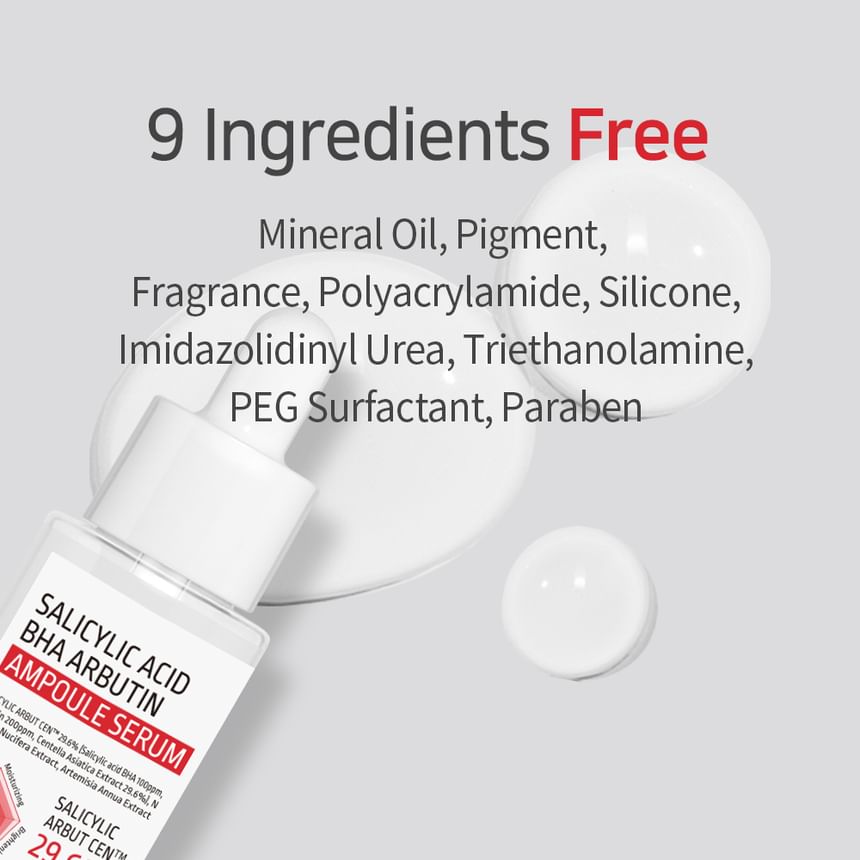 APLB Salicylic Acid BHA Arbutin Ampoule Serum 40ml