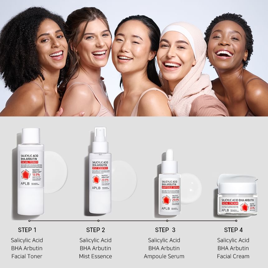 APLB Salicylic Acid BHA Arbutin Facial Cream 55ml