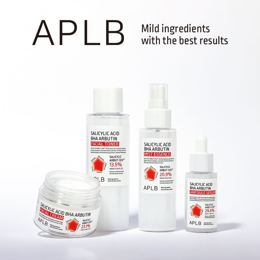 APLB Salicylic Acid BHA Arbutin Facial Cream 55ml