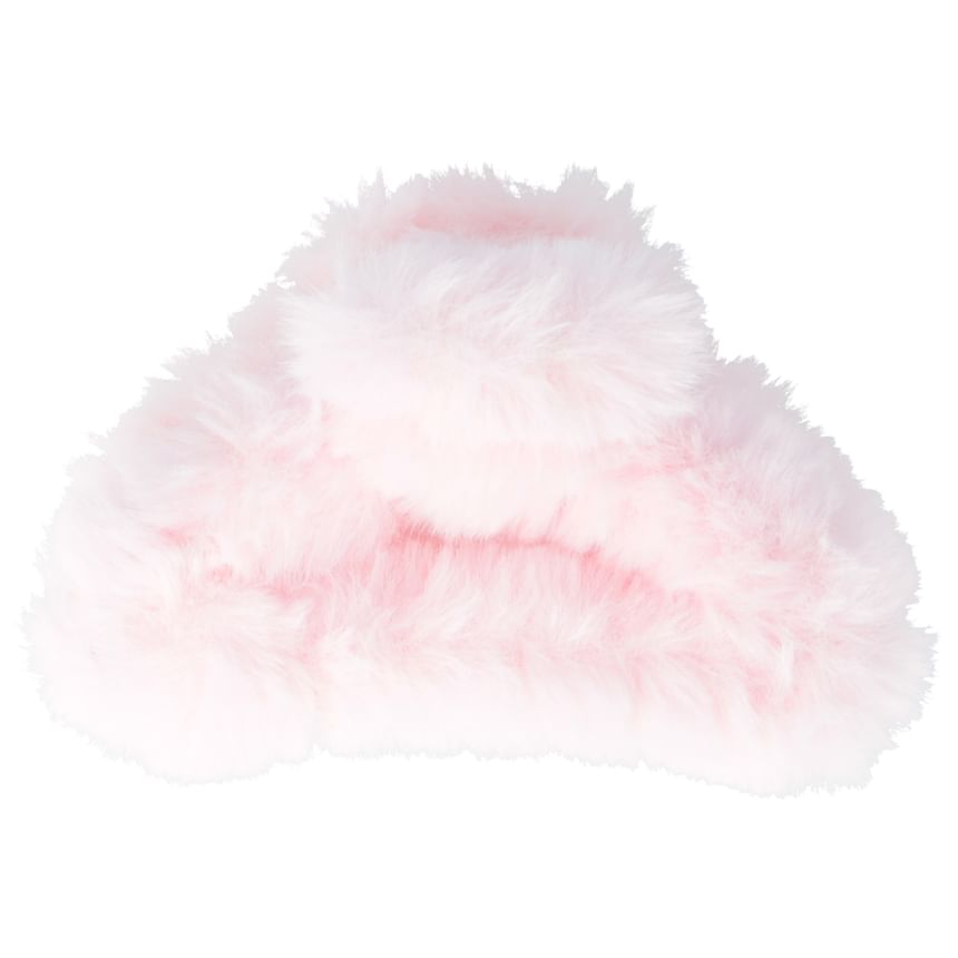 PARSA Beauty – Faux Fur Hair Claw (Pink)