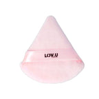PARSA Beauty – LOV.U Triangle Powder Puff (Pink)
