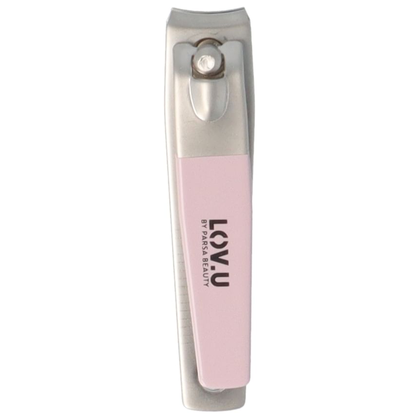 PARSA Beauty – LOV.U Nail Clipper (Pink)
