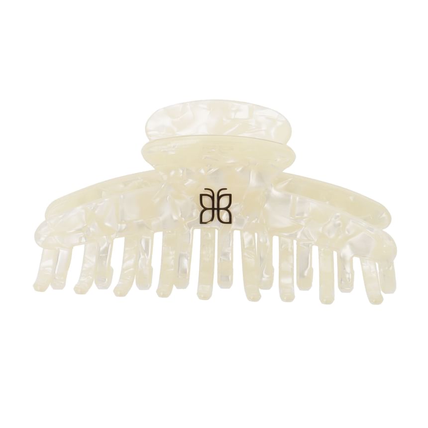 PARSA Beauty – Acrylic Hair Claw Clips (White)
