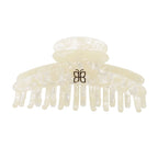 PARSA Beauty – Acrylic Hair Claw Clips (White)