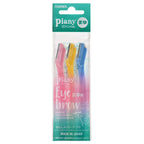 FEATHER – Piany Eyebrow Touch-Up Razor with Safety Guards (3 pcs)