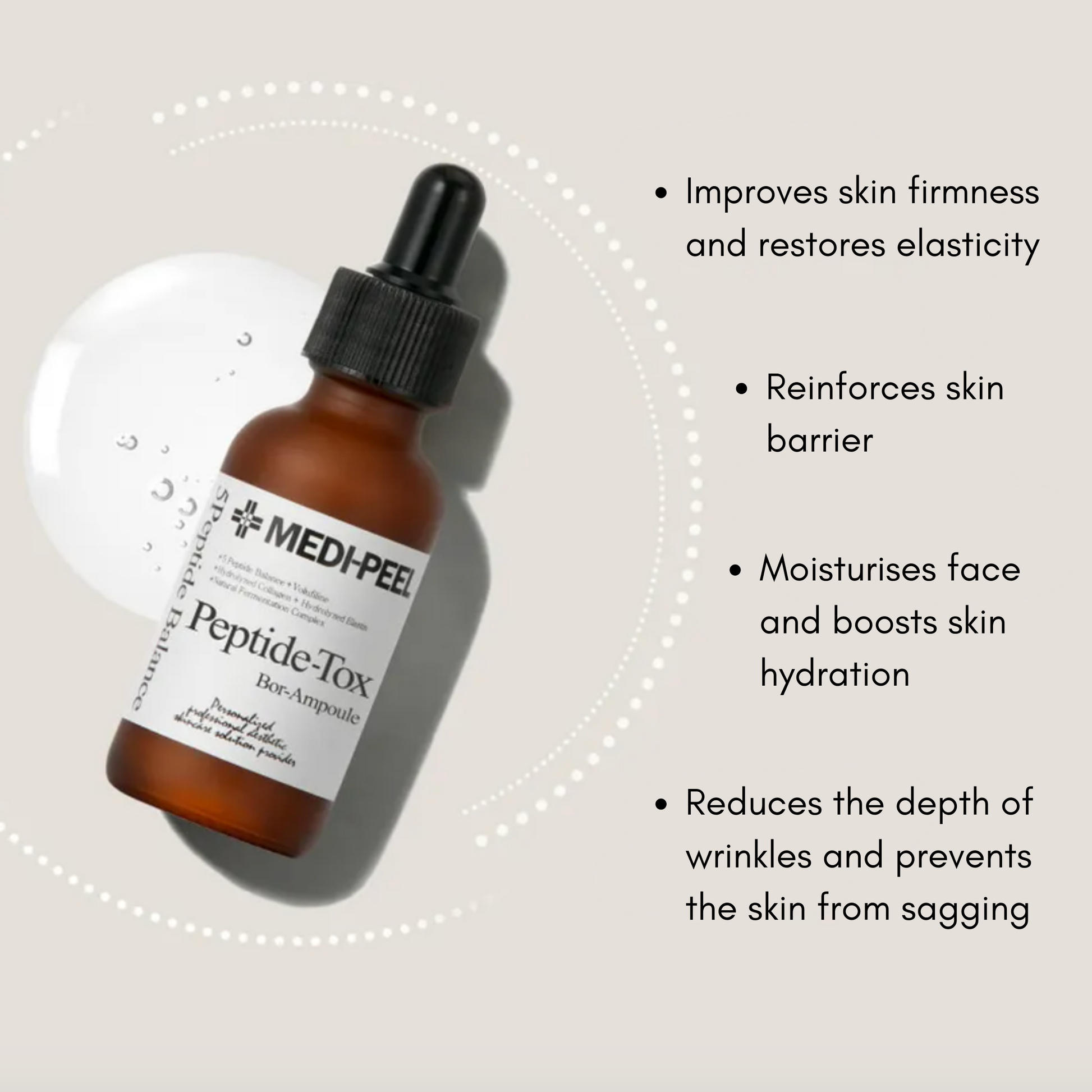 MEDI-PEEL - Peptide Tox Bor Ampoule 30ml