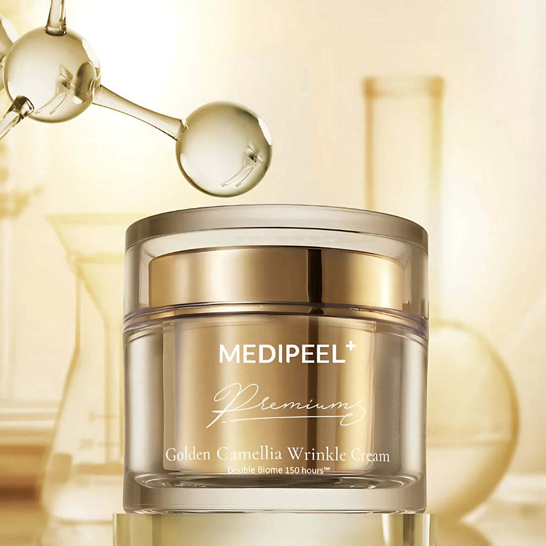 MEDI-PEEL - Peptide 9 Golden Camellia Wrinkle Cream 50g