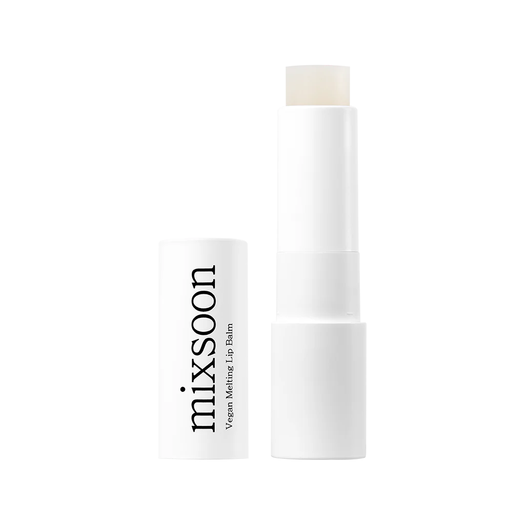 MIXSOON Vegan Melting Lip Balm 4.1g – 01 Clear