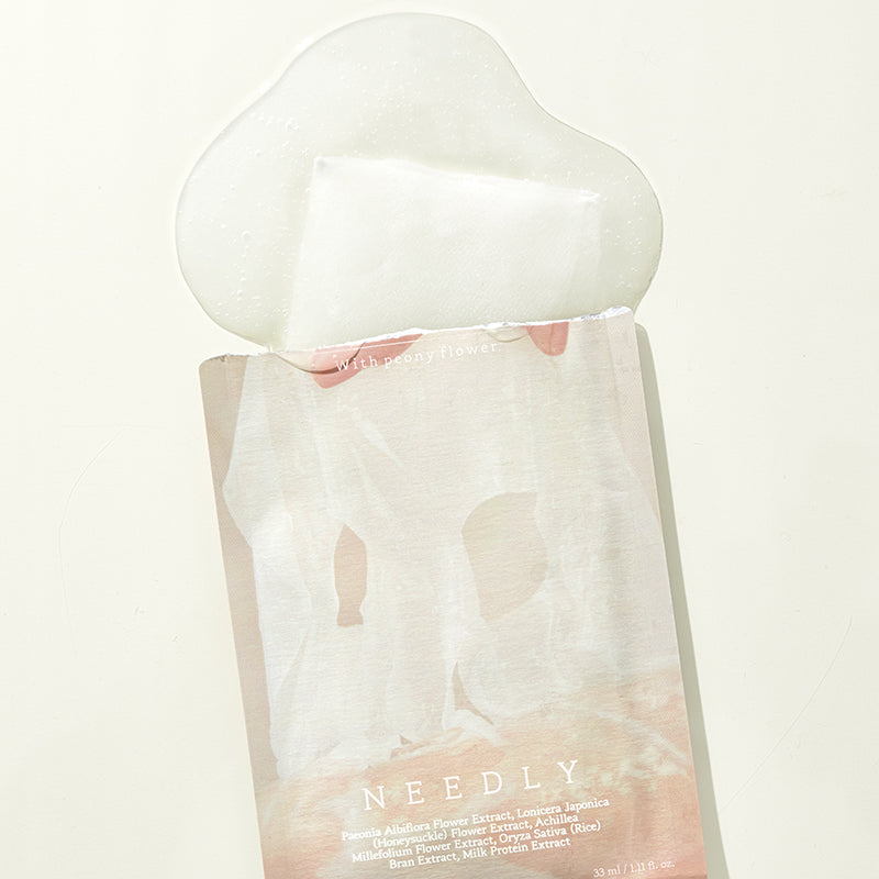 NEEDLY Peony Jelly Mask 33ml 1pc