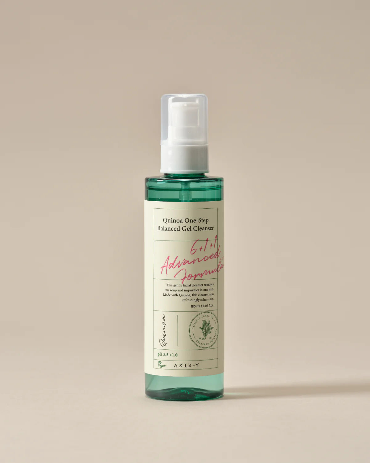 AXIS-Y Quinoa One-Step Balanced Gel Cleanser 180ml