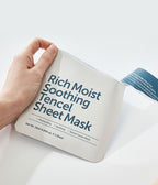 dear, klairs Rich Moist Soothing Tencel Sheet Mask 25ml