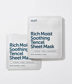 dear, klairs Rich Moist Soothing Tencel Sheet Mask 25ml