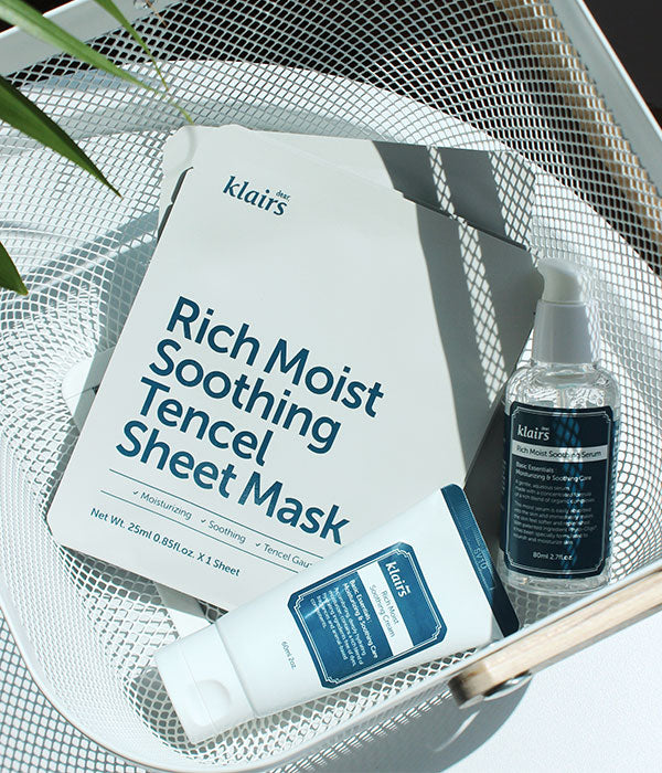 dear, klairs Rich Moist Soothing Tencel Sheet Mask 25ml