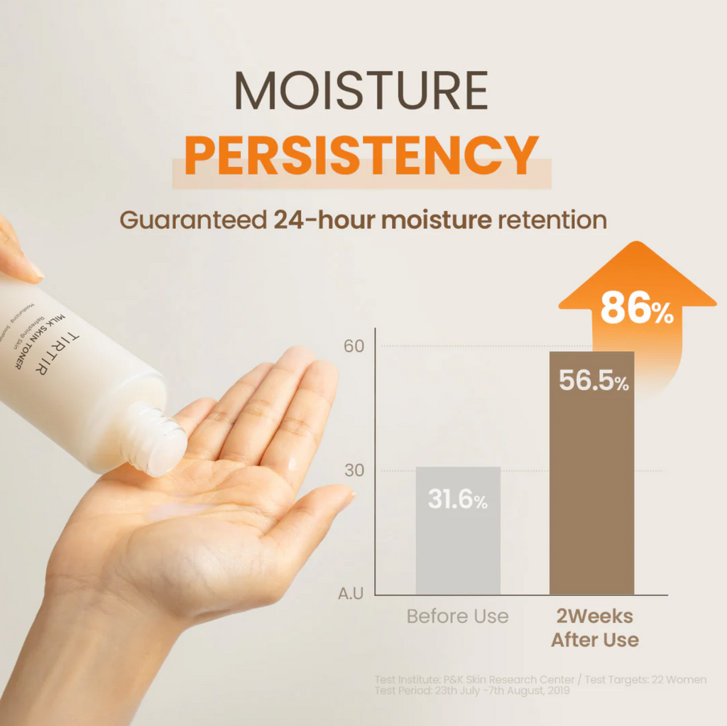 TIRTIR Milk Skin Toner 150ml