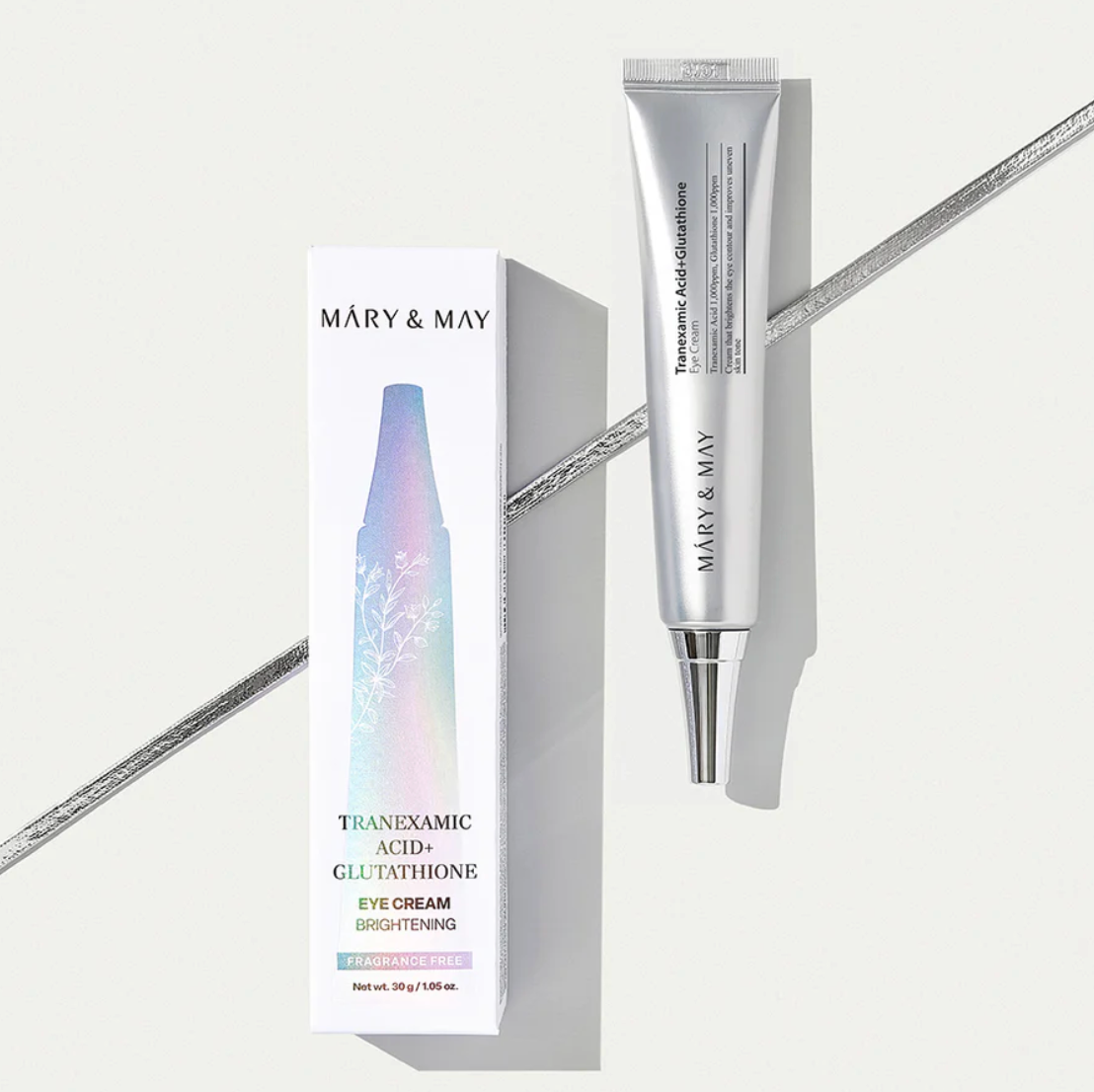 Mary&May Tranexamic Acid + Glutathione Eye Cream 30ml
