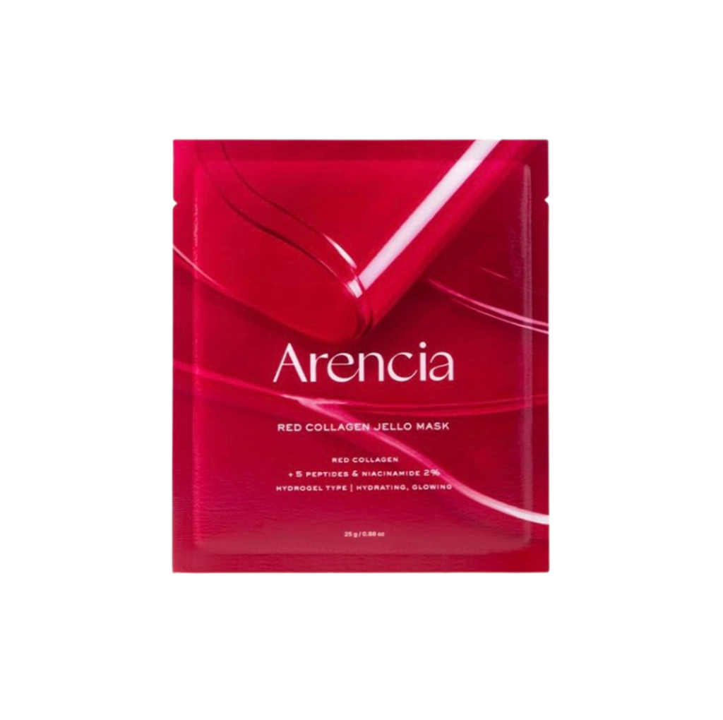 Arencia Red Collagen Jello Mask 1 pc