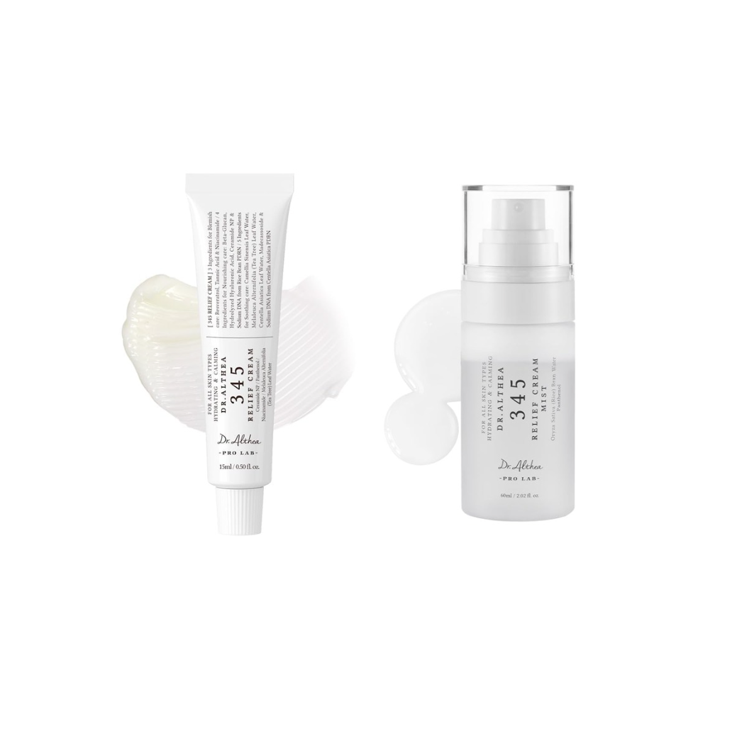 Dr. Althea 345 Cream + Mist Minis Bundle (15ml + 50ml)