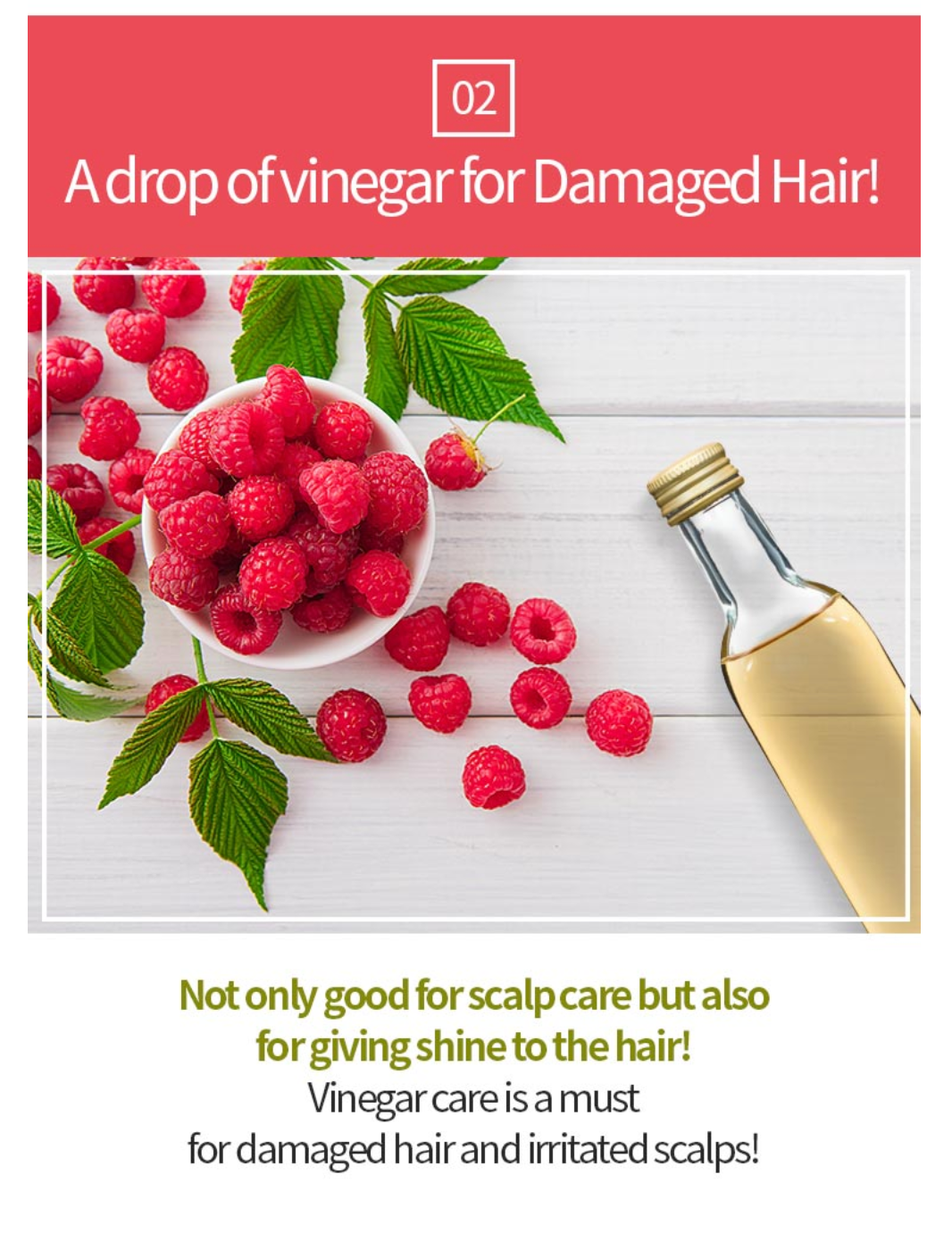 A'pieu Raspberry Hair Vinegar 200ml