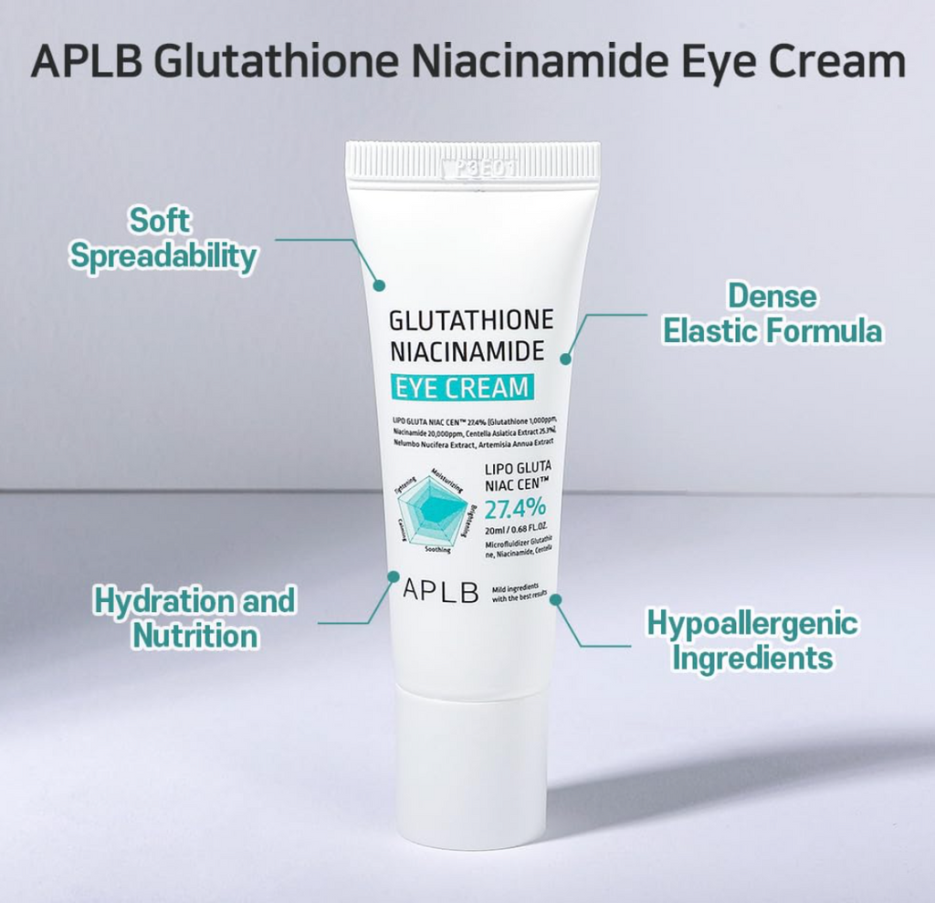 APLB Glutathione Niacinamide Eye Cream 20ml