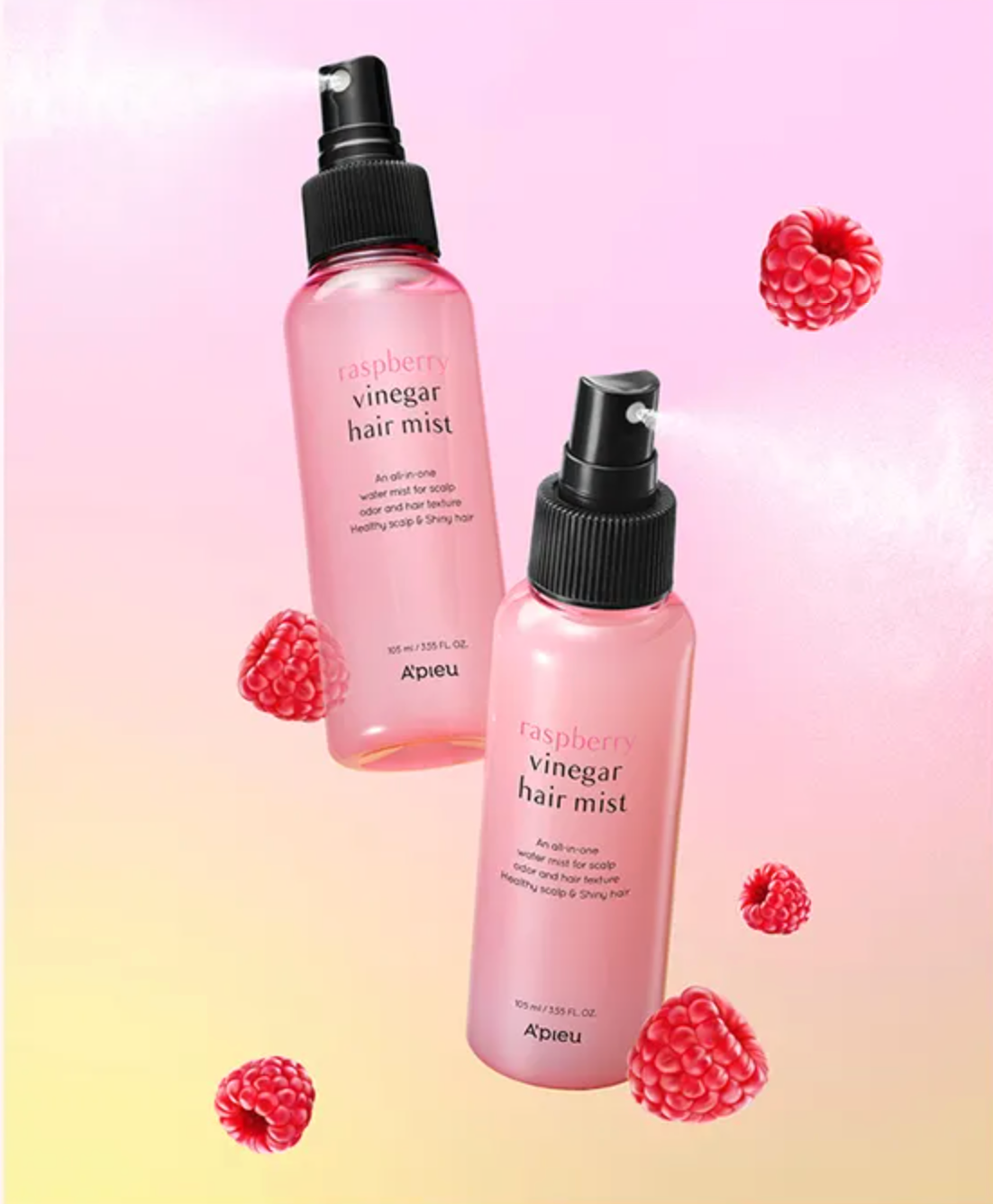 A’pieu Raspberry Vinegar Hair Mist 105ml