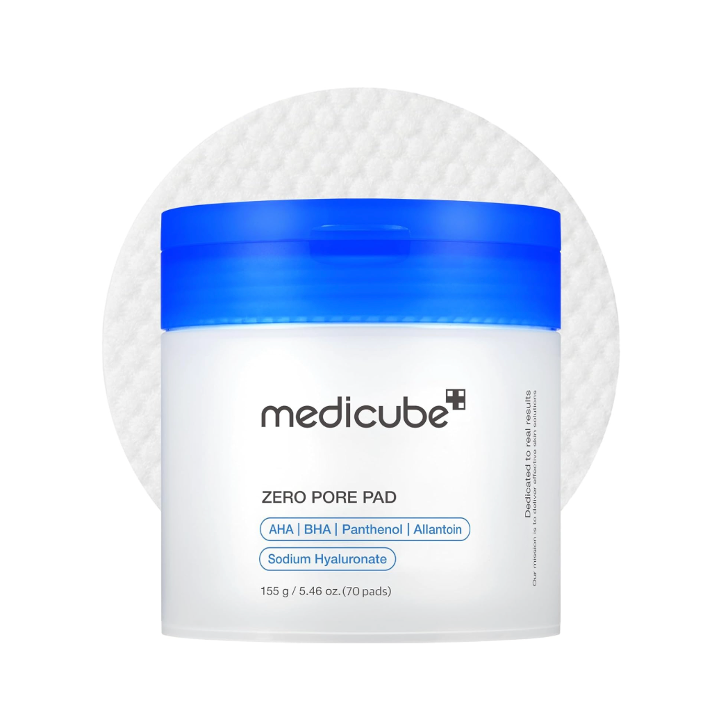 Medicube Zero Pore Pad 2.0 – 70 Pads