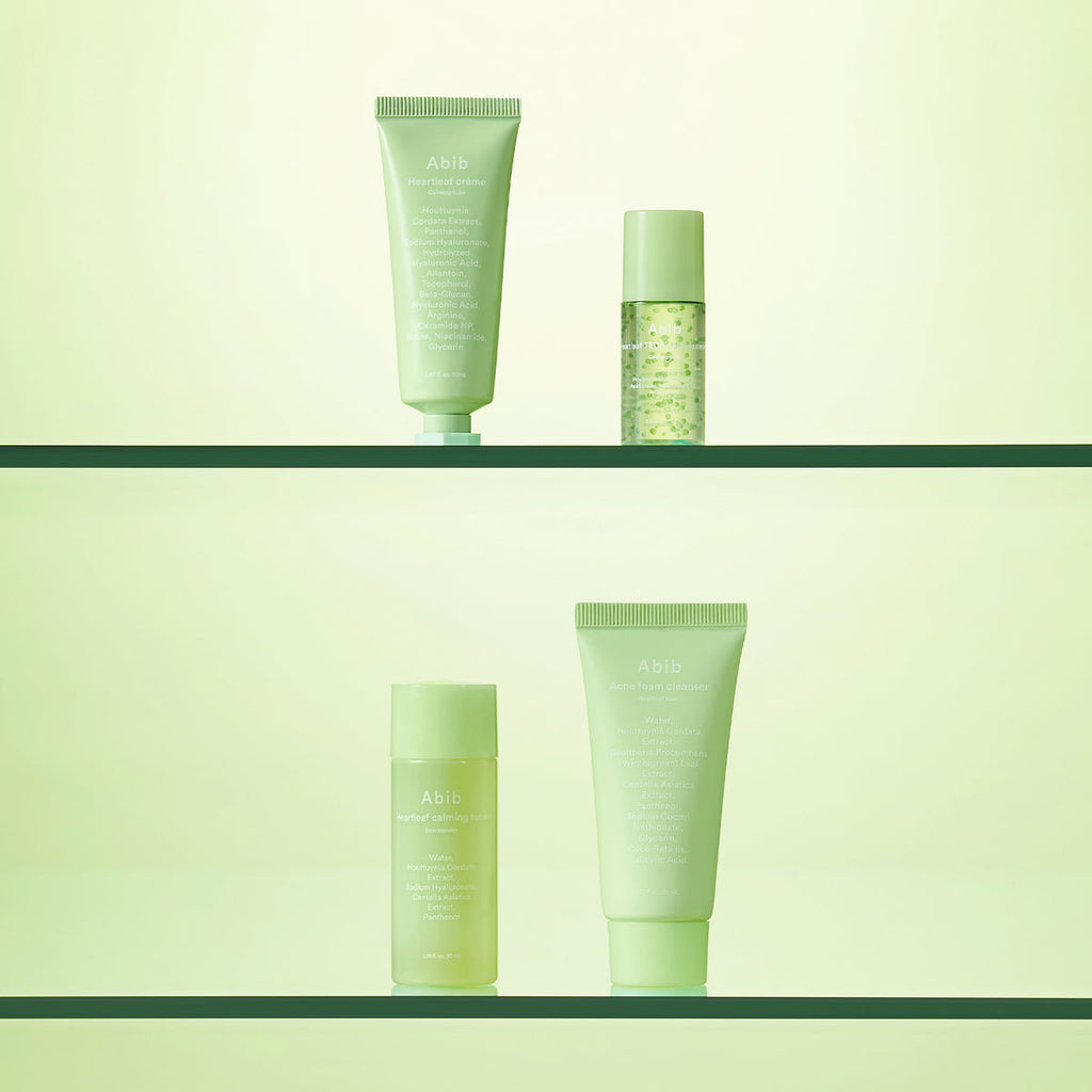 Abib Heartleaf Calming Trial Kit