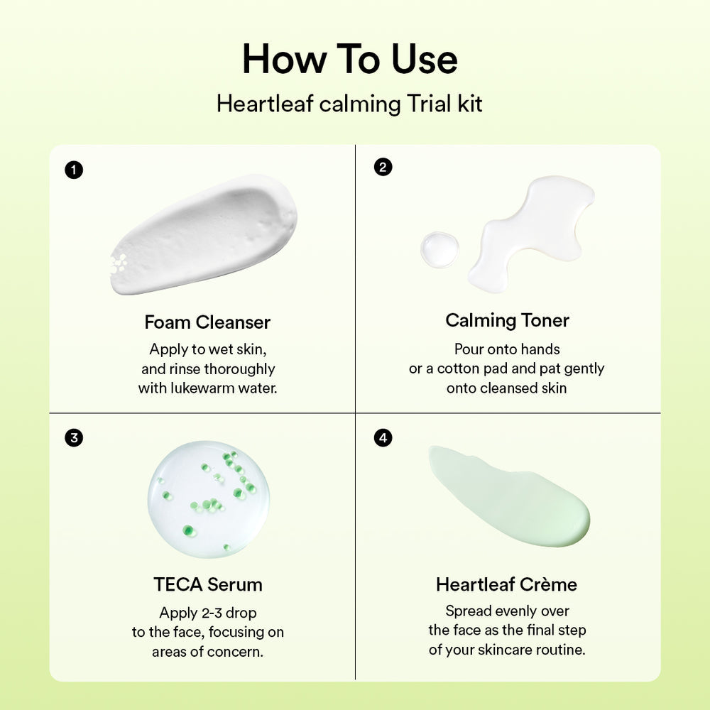 Abib Heartleaf Calming Trial Kit