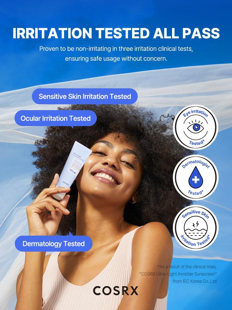 COSRX Ultra Light Invisible Sunscreen SPF 50 PA++++ 50ml