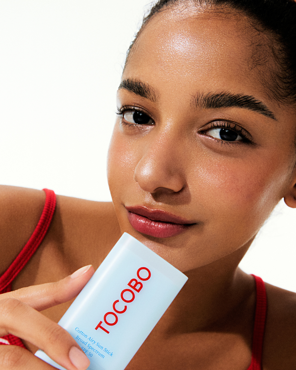 TOCOBO Cotton Soft Sun Stick SPF50+ PA++++