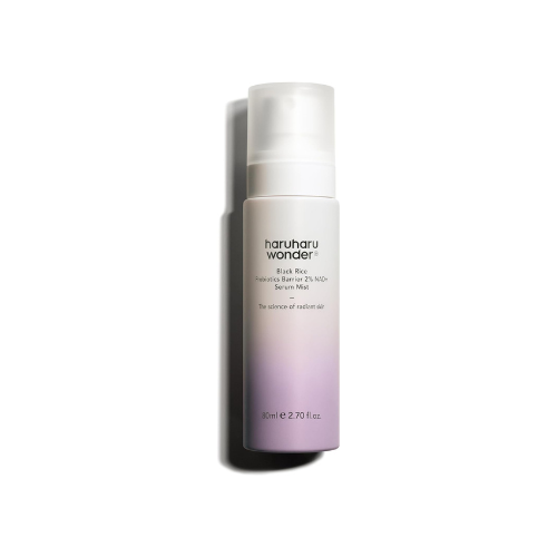 Haruharu Wonder Black Rice Probiotics Barrier 2% NAD+ Serum Mist 80ml
