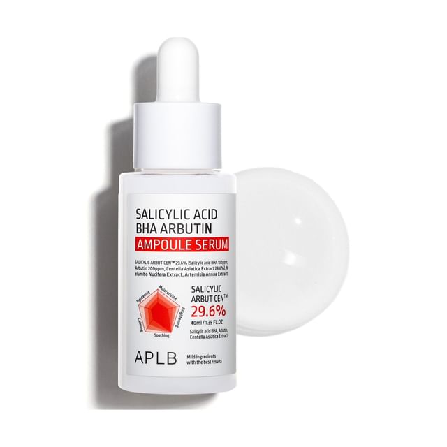 APLB Salicylic Acid BHA Arbutin Ampoule Serum 40ml