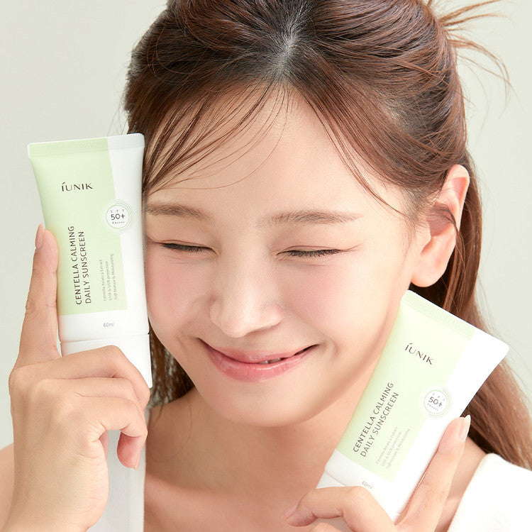 IUNIK Centella Calming Daily Sunscreen 60ml SPF 50+ PA++++