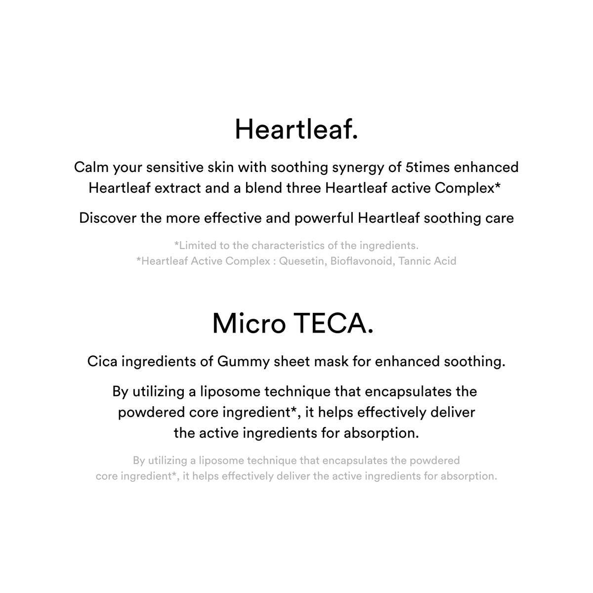 ABIB Heartleaf Gummy Sheet Mask product benefits
