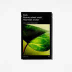 ABIB Heartleaf Gummy Sheet Mask sachet on white background