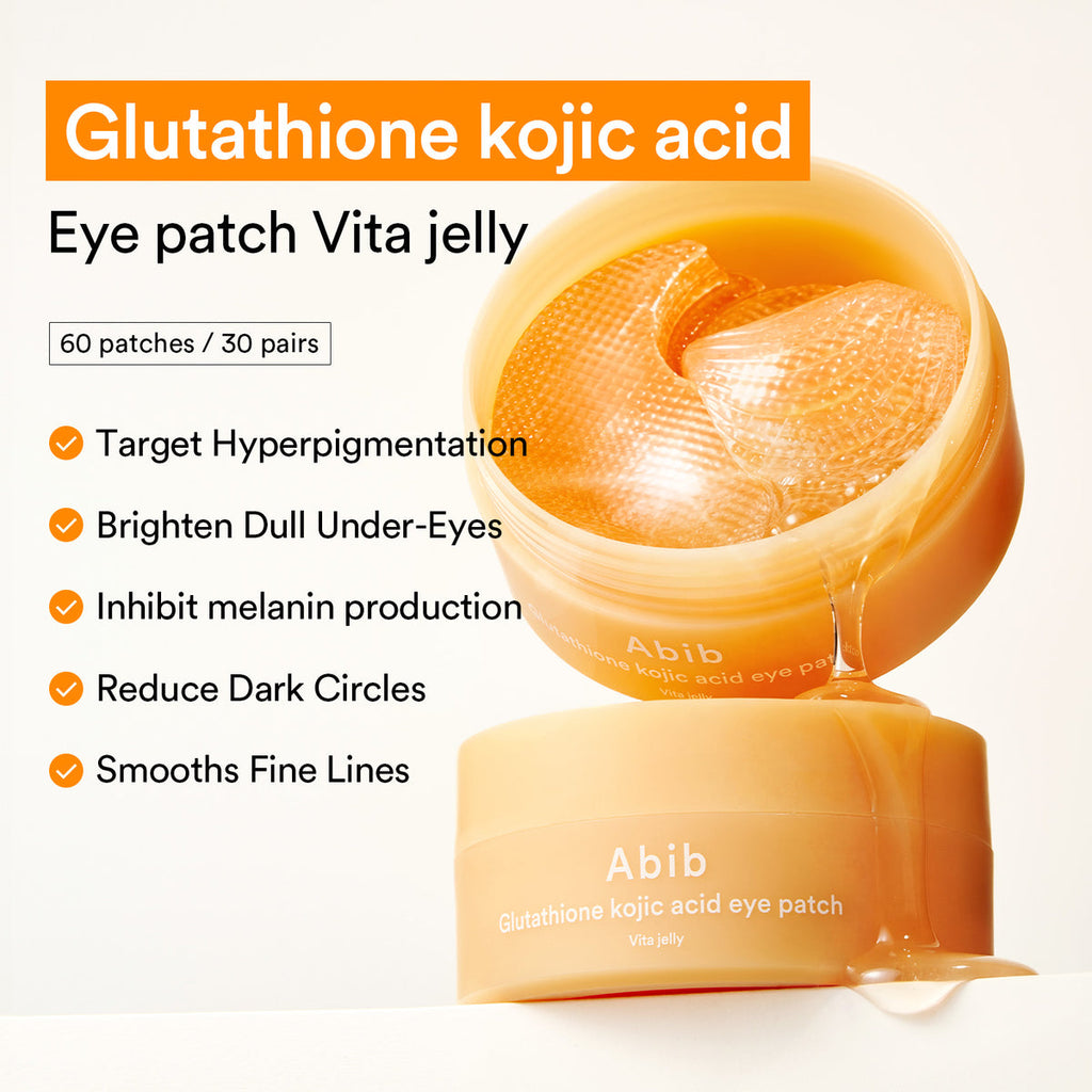 Abib Glutathione Kojic Acid Eye Patch Vita Jelly product detail