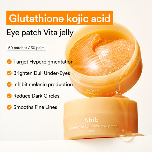 Abib Glutathione Kojic Acid Eye Patch Vita Jelly product detail