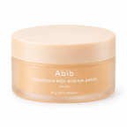 Abib Glutathione Kojic Acid Eye Patch Vita Jelly jar on a white background