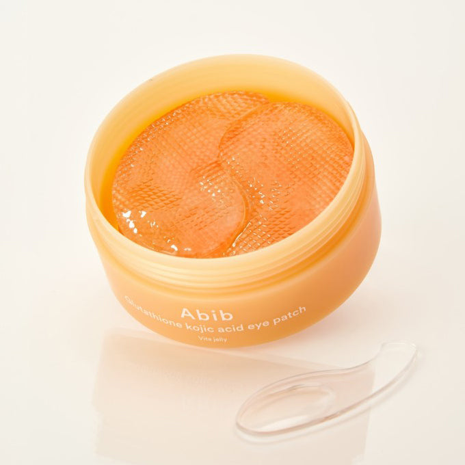 Abib Glutathione Kojic Acid Eye Patch Vita Jelly patches