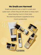 COSRX Advanced Snail Kit (4-Step Trial Set)